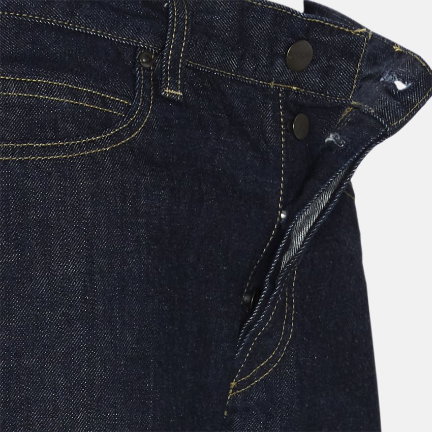 Carhartt WIP Jeans MARLOW I023029 BLUE RINSED